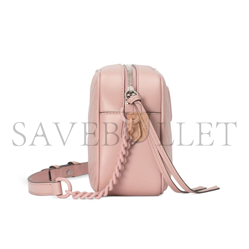 GUCCI GG MARMONT SMALL SHOULDER BAG 447632 (24*13*7cm)